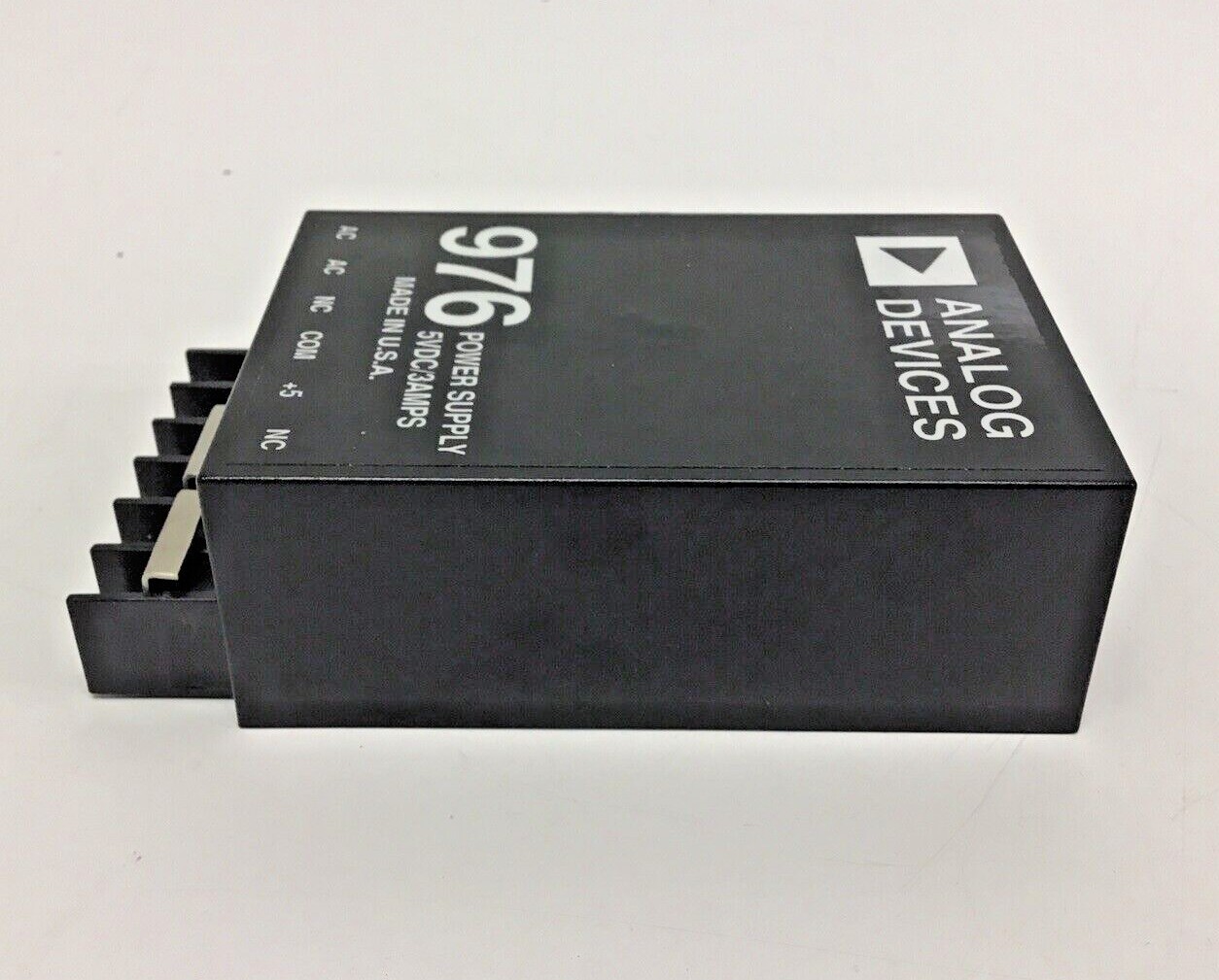 NEW Analog Devices 976 DC Power Supply IN: 105-125VAC 50-400Hz OUT: 5VDC 3A