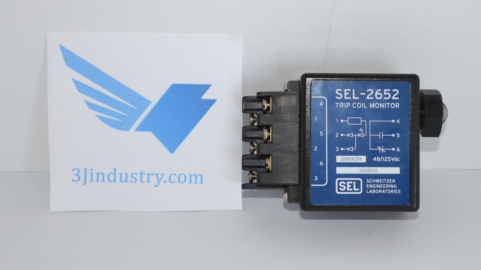 SEL-2652 – 2652B5XX – SEL SEL2652 TRIP COIL MONITOR