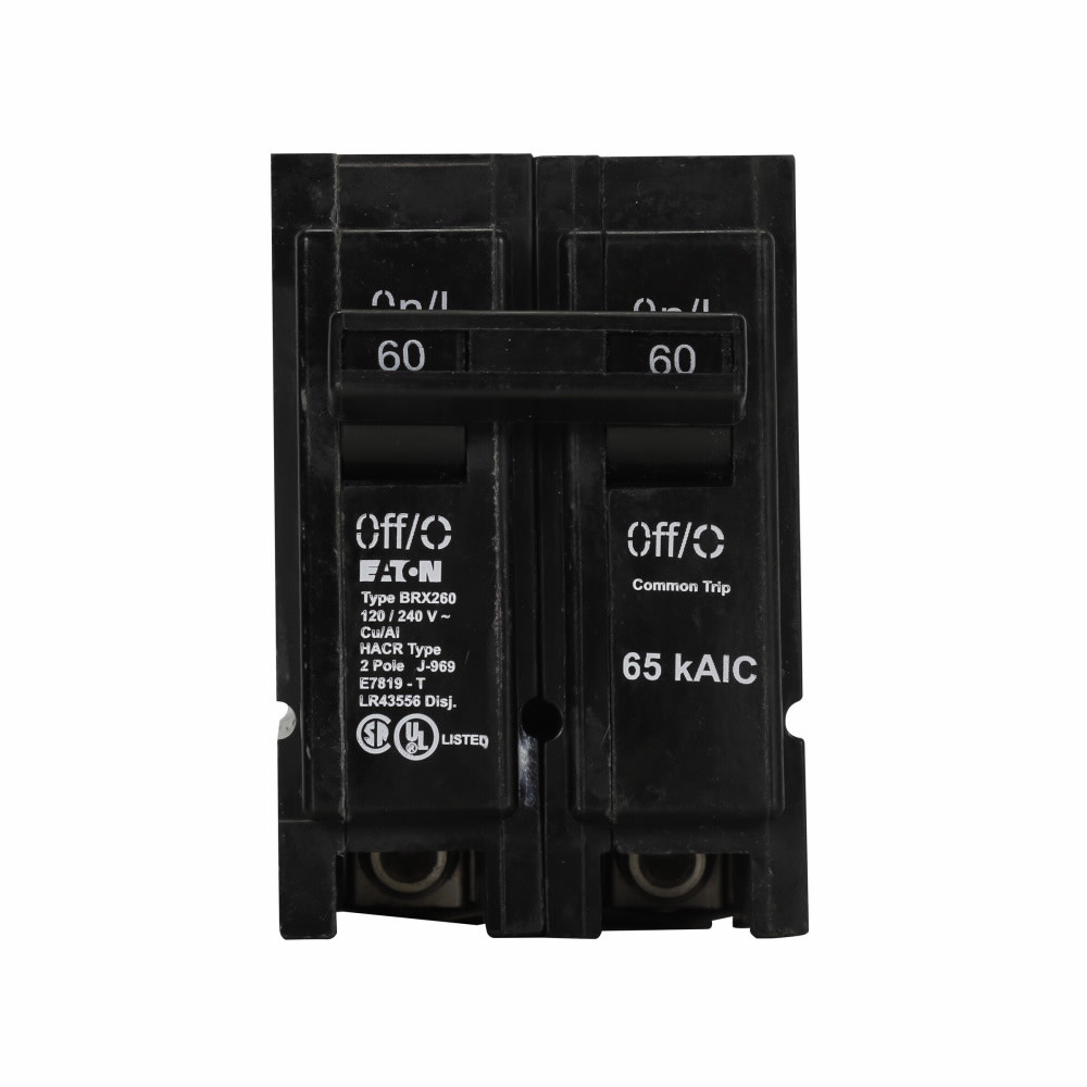 NIB – Eaton – BRX280 – 80A Thermal Magnetic Circuit Breaker