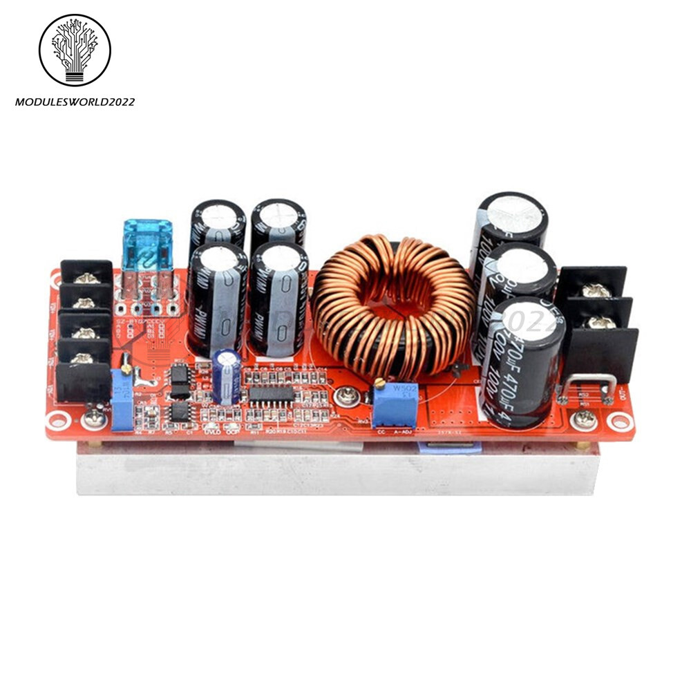 1200W 20A/1500W 30A/1800W 40A DC-DC Converter Boost Step up Power Supply Module