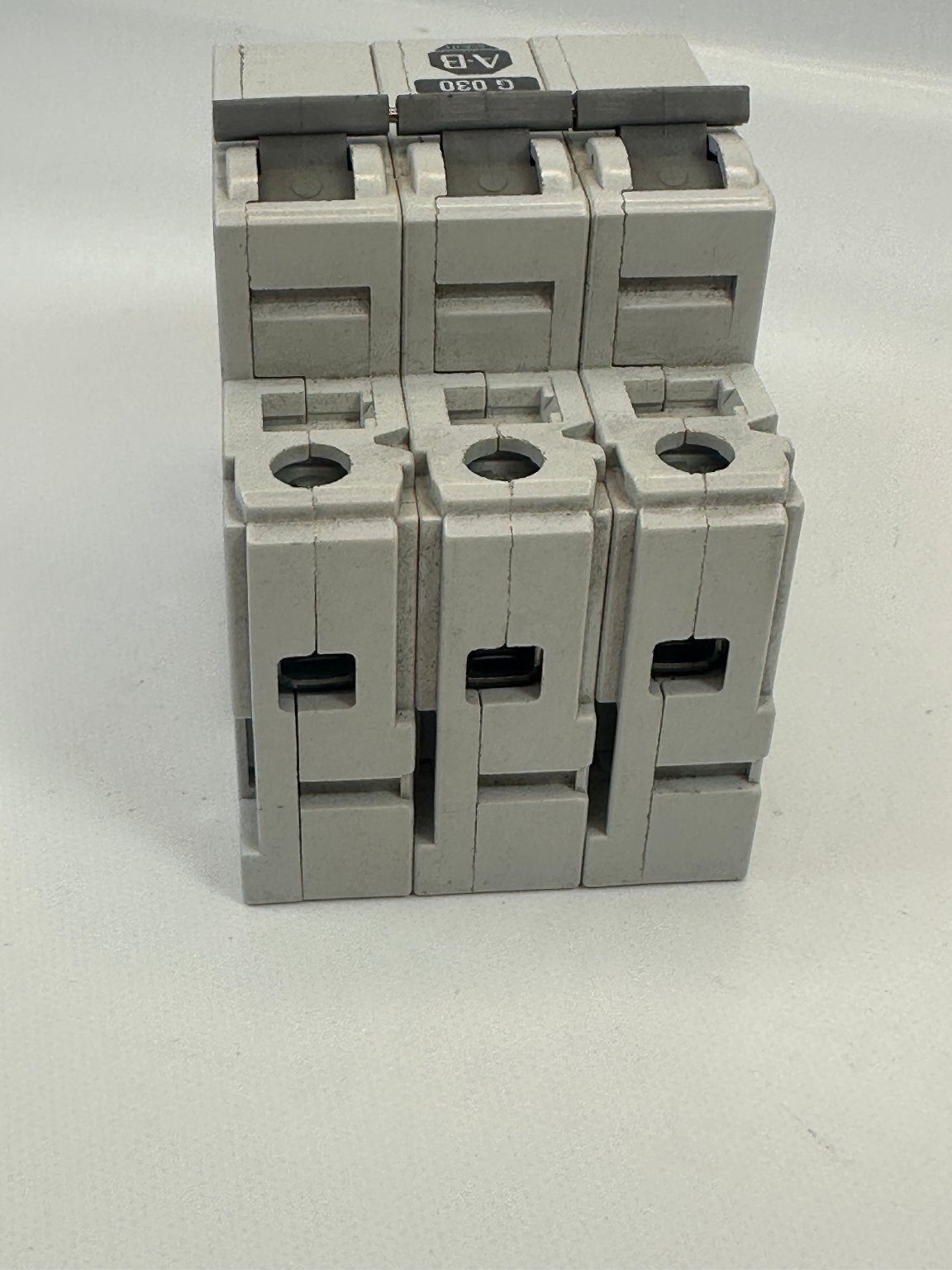 Allen-Bradley 1492-CB3 Manual Motor Controller 3A 480Y/277V 3ph TESTED