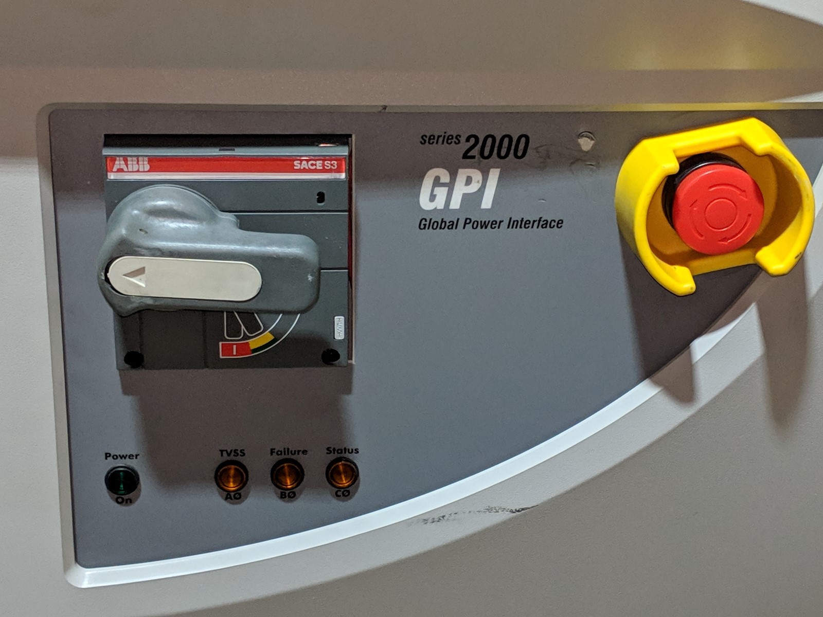 Powervar GPI 2000 3PH 15kVA 400/230V Power Conditioner ABC15.0-20D40Y 74015-54R