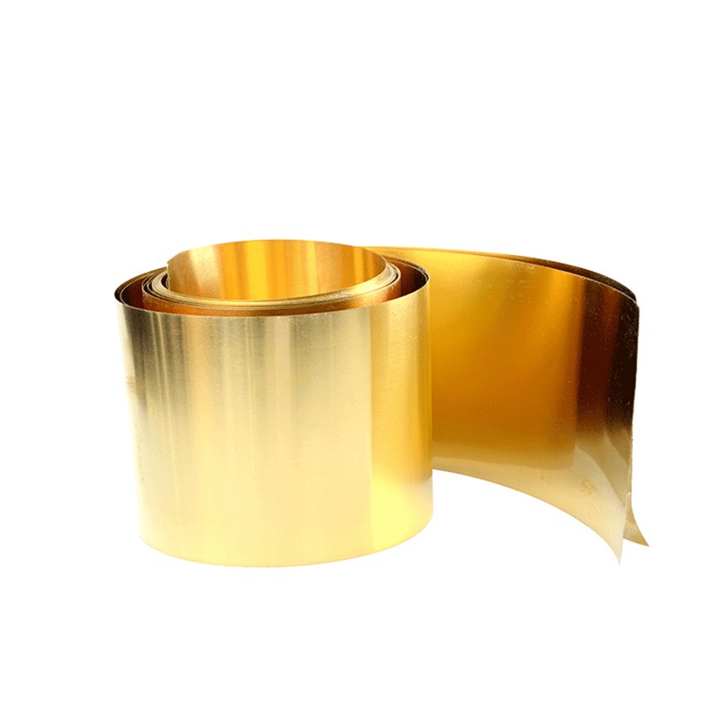 Beryllium Bronze Copper Sheet Plate C17200 Metal Foil Strip Roll Thick 0.2mm-1mm