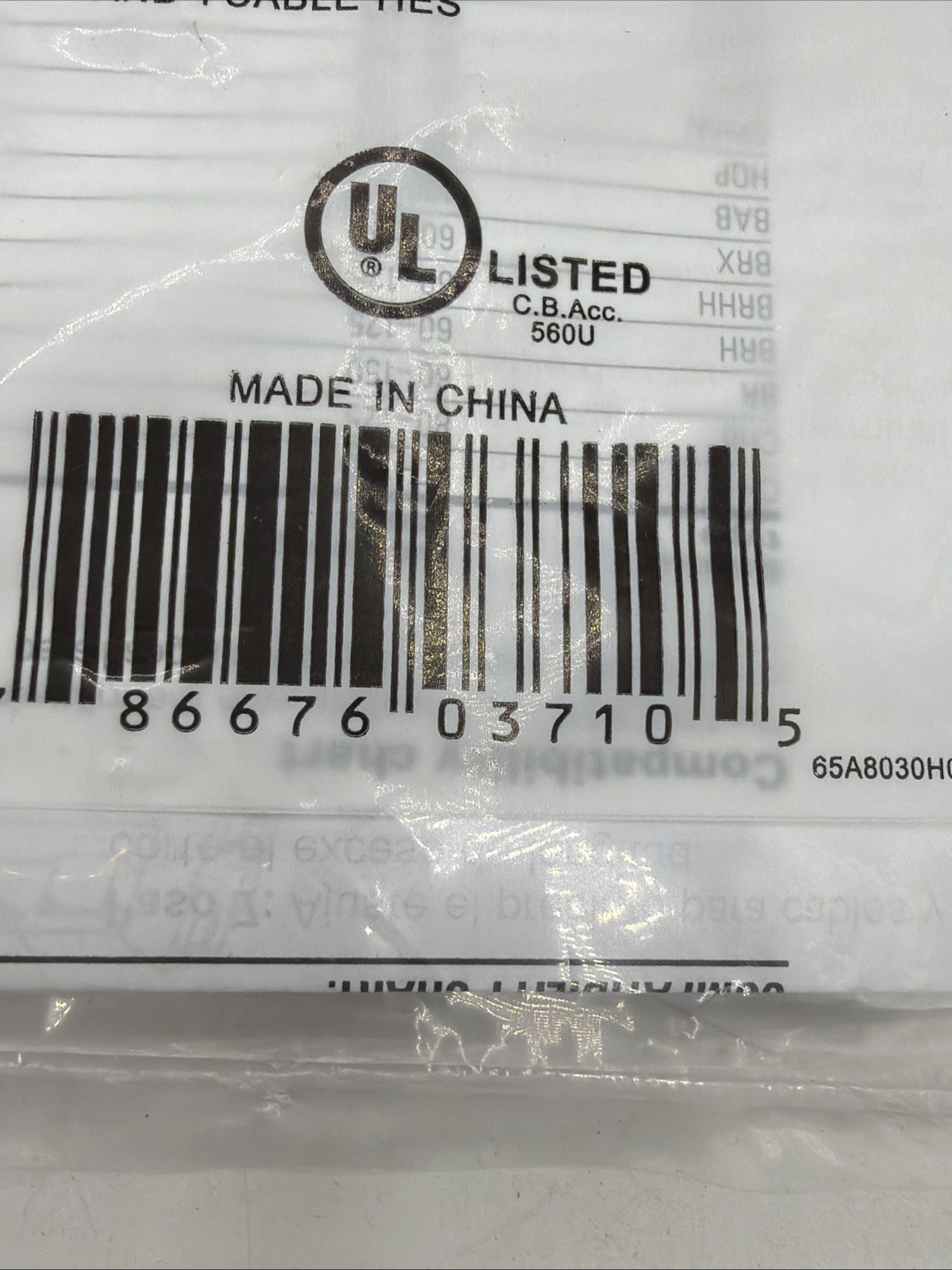 Eaton TIMCB3/0 Terminal Insulator Kit CH BR BAB HQP Breaker NEW Fast Free Ship