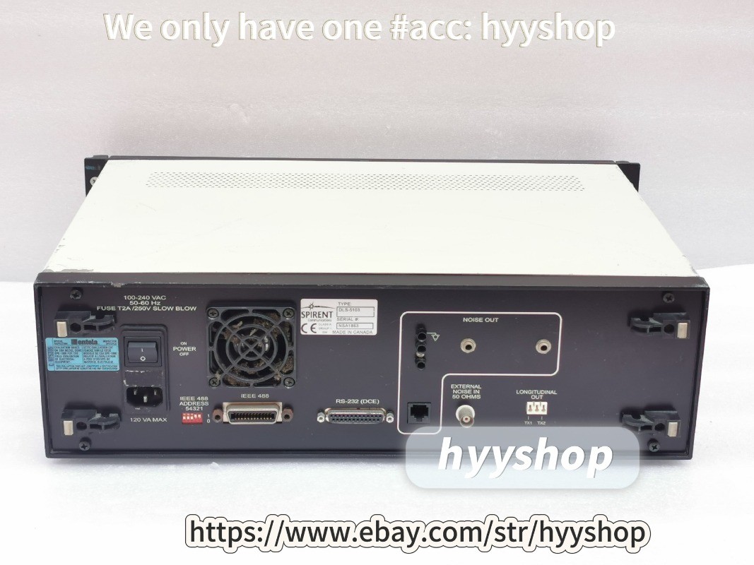 Spirent DLS-5103/hyy/