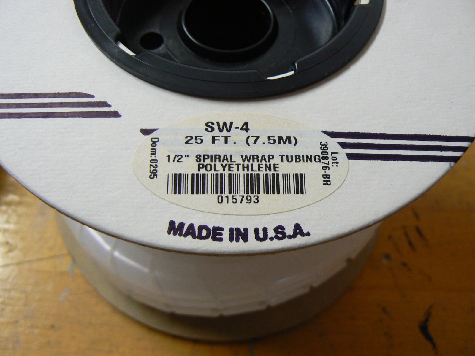New Alpha Wire Spiral Wrap SW-3 & SW-4