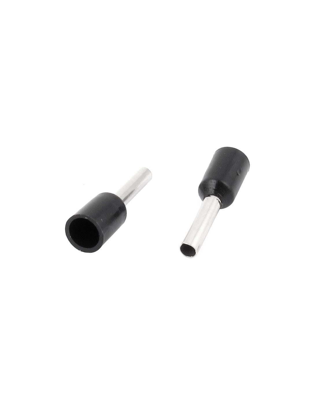 200Pcs E1508 16AWG Insulated Ferrule Cable Cord End Wire Crimp Terminal Black