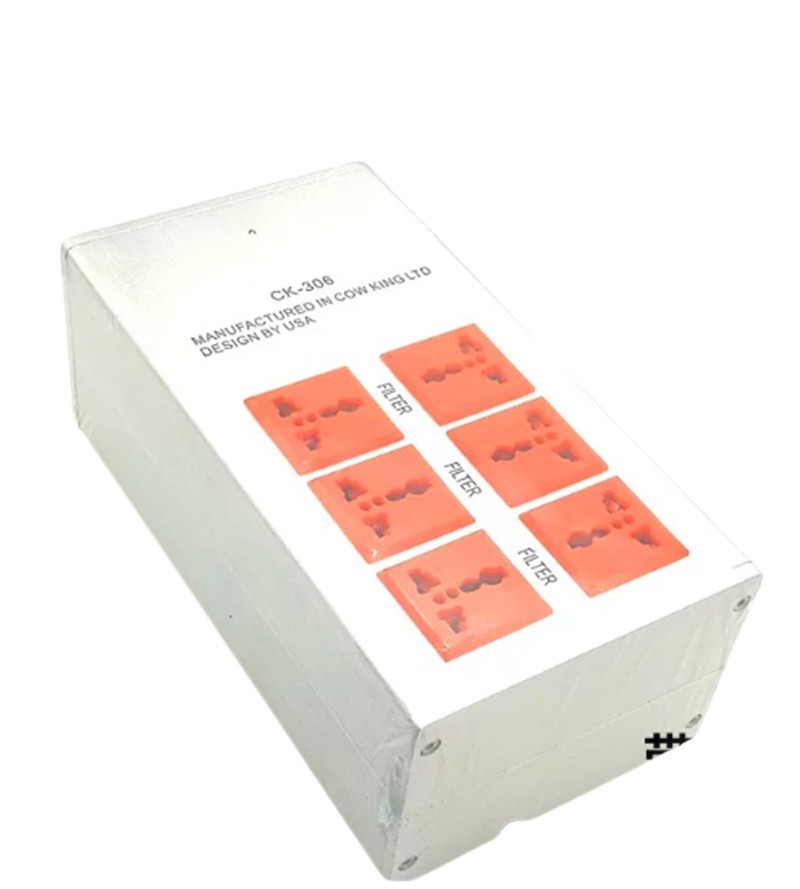 CK-306 Power Conditioner, Power Filter, Accessories