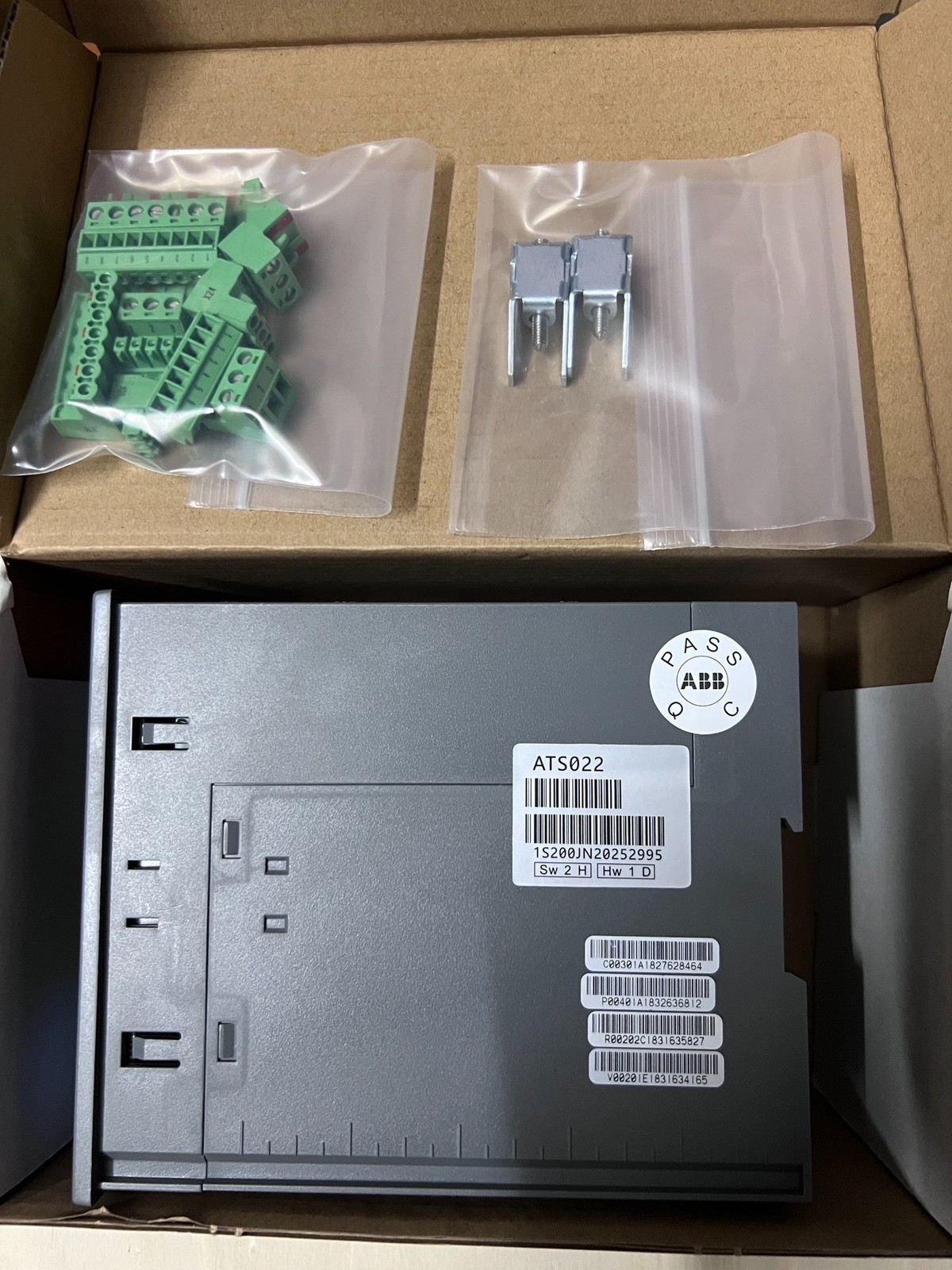 New ABB ATS022 Transfer Switch Controller Sealed