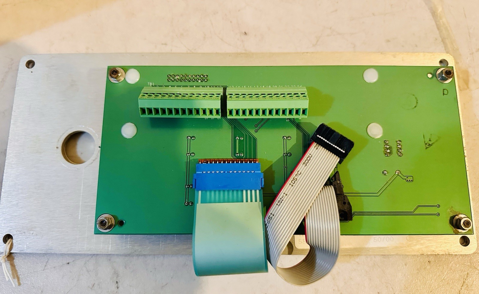 The Hall Company Control Panel