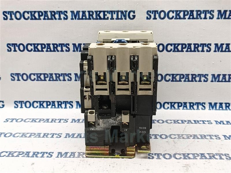 Telemecanique LC1 D80 11 LC1D8011 Contactor 120V 60Hz w/ LX1 D6 G6 Fast Shipping