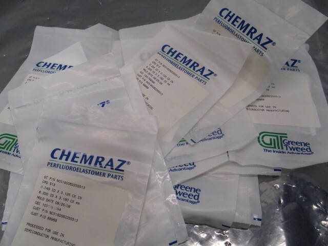 CHEMRAZ N031800622SS513 O-RING CPD 513, 500111521, CVD, QTZ, TUBE, CUSTOM,104942