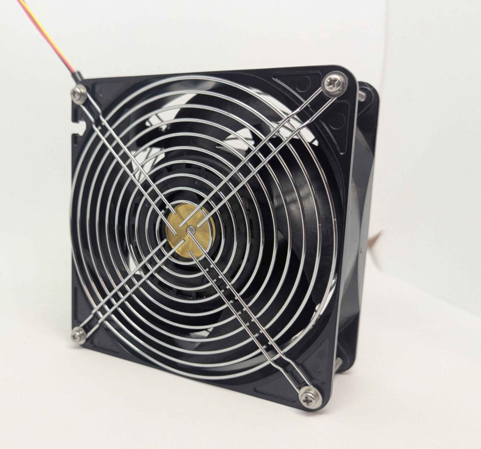 SANYO DENKI / SAN ACE 140MM FAN 9LG1424A5D001 24V 3-WIRE AXIAL FAN (GENUINE)