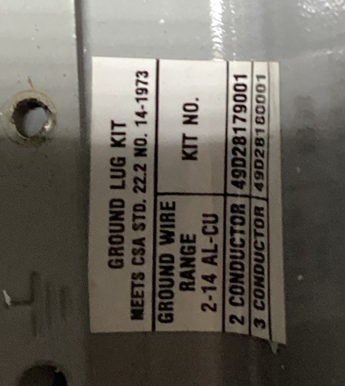 Furnas 49EA14EFBBA Enclosure GENERAL Purpose Nema 1 Class 14 Size 00 Thru 1 3/4