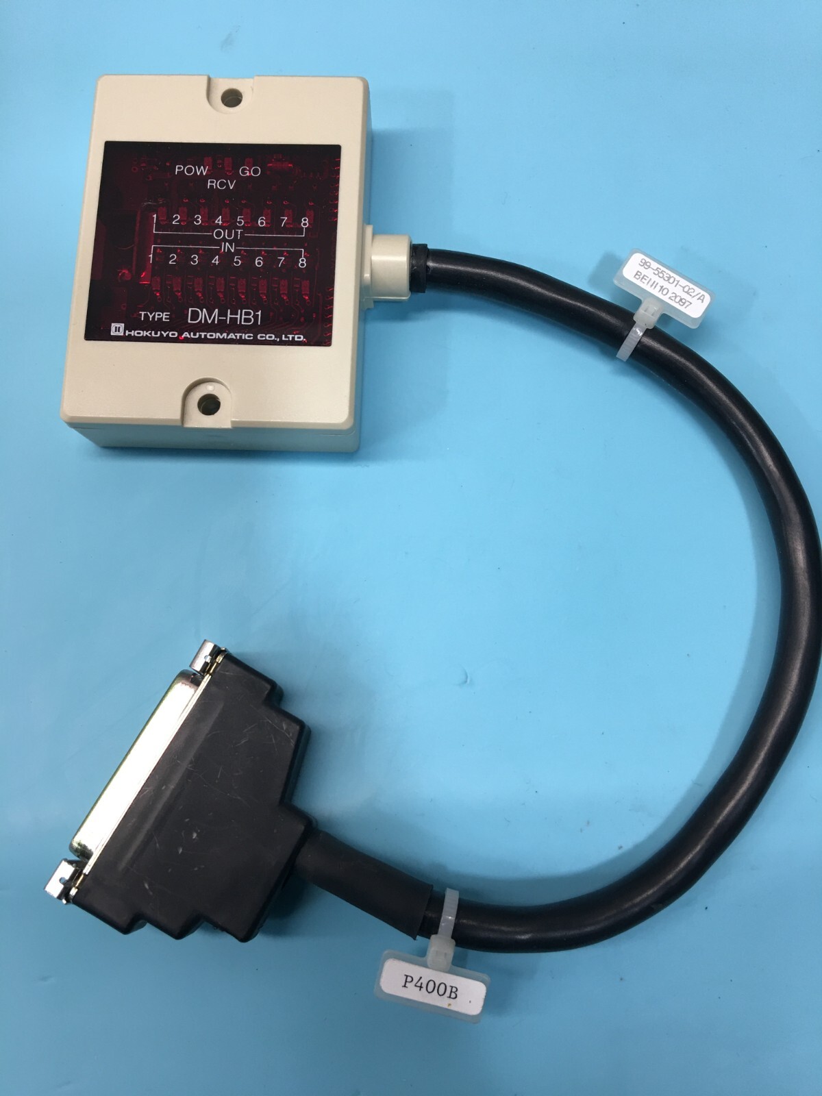 HOKUYO AUTOMATIC TYPE DM-HB1 TRANSDUCER WATKINS JOHNSON 99-55301-02, 117860