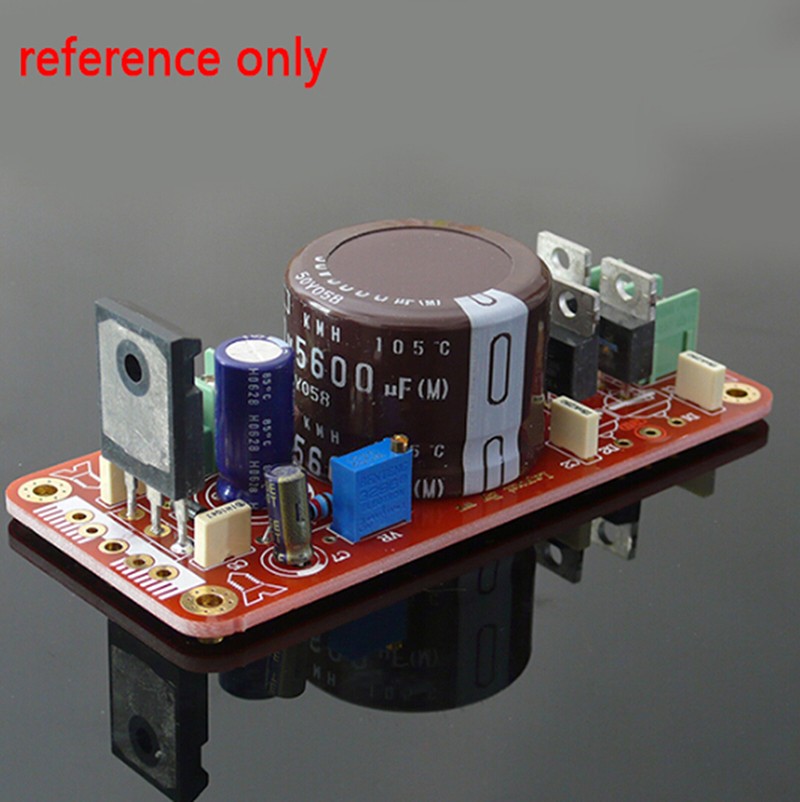 DIY low noise power supply PCB LT1083, LT1084, LT1085, LM317, LM338 adjusta T Jf