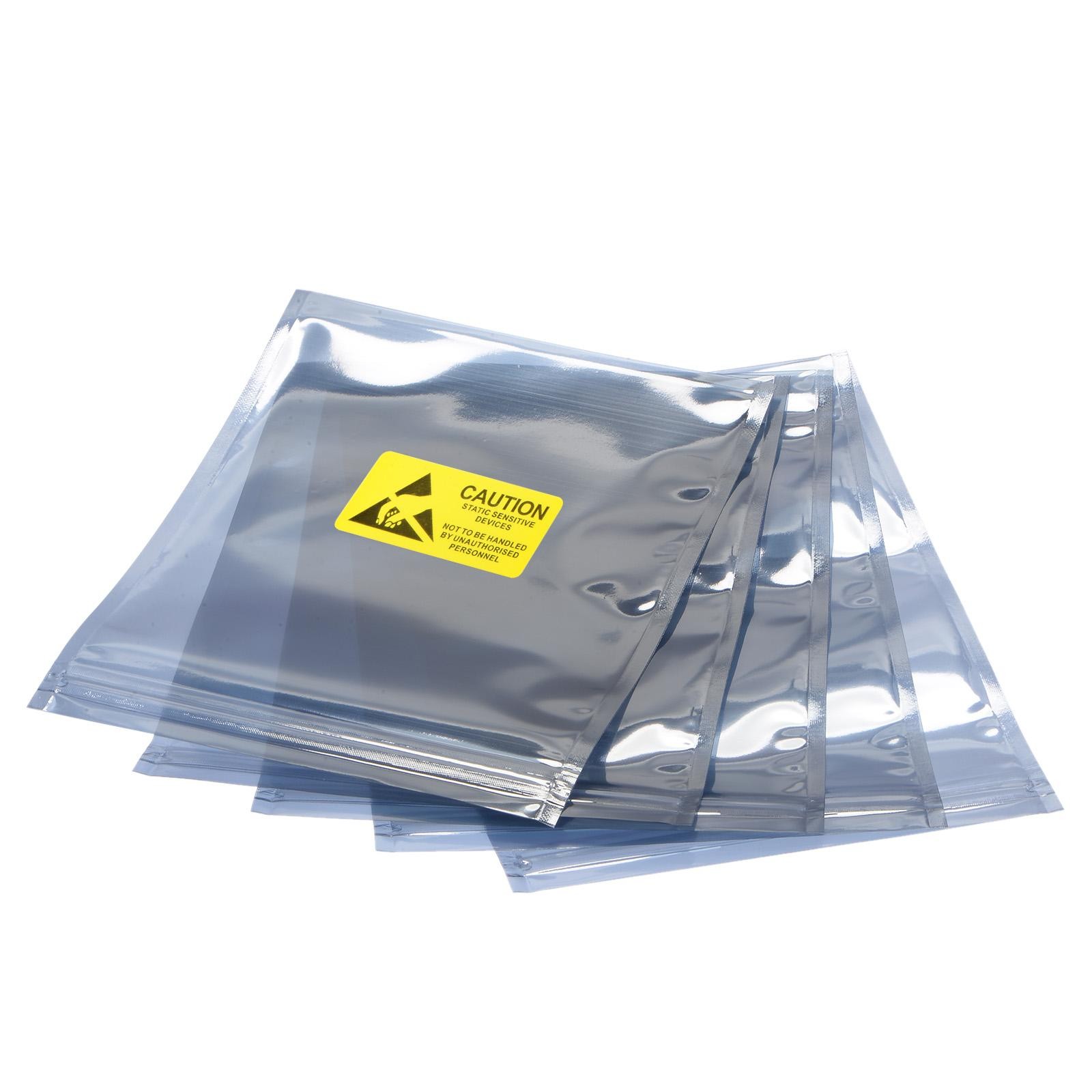 Anti Static Shielding Bags Bag 50pcs 15x20cm for Hard Drive HDD SSD