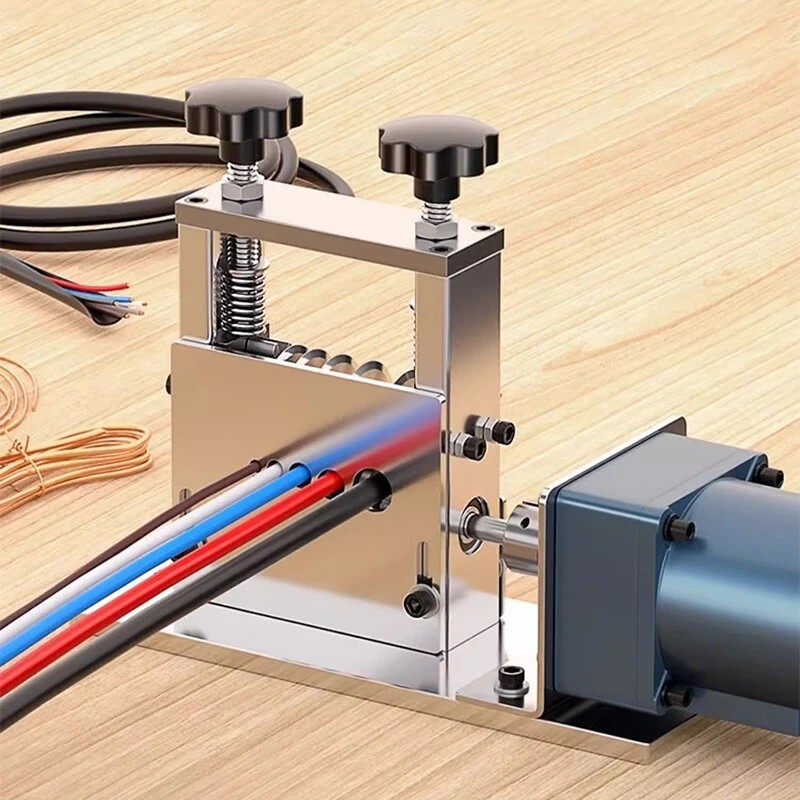Electric Wire Stripper for Scrap Copper Wire Scrap Cable Wire Stripping Machine