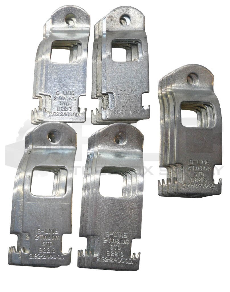 NEW B-LINE B2213 CLAMPS, LOT OF 20 PCS, 2″ TW & IMC, STD, 2192-2.400 OD *READ*
