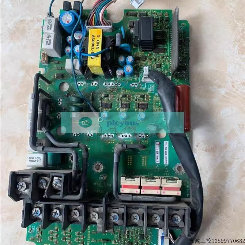 1PC USED Yaskawa ETP712482 YPHT31614-1B Power Drive Board Free delivery