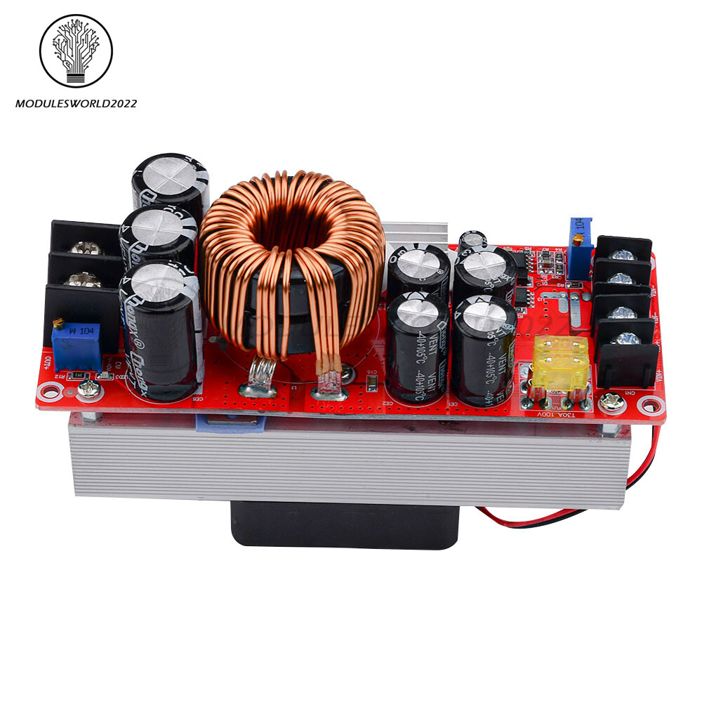 1200W 20A/1500W 30A/1800W 40A DC-DC Converter Boost Step up Power Supply Module