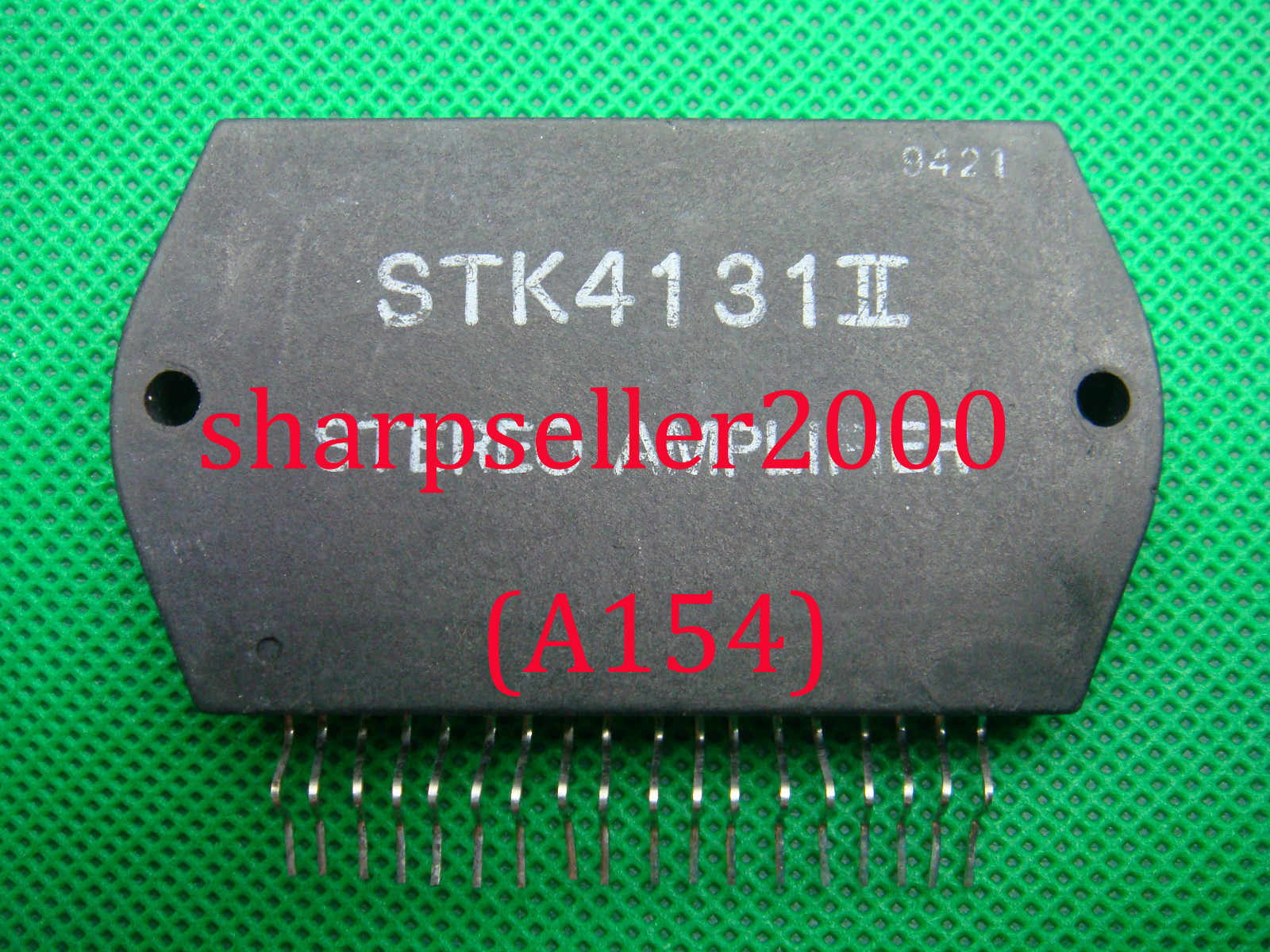 10pc STK4131II 2x20W 23V POWER AMP 50kHz BY SANYO