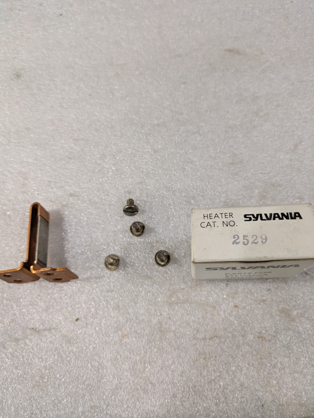 Joslyn Clark Sylvania 2529 Thermal Overload Relay Heater Element Motor Starter