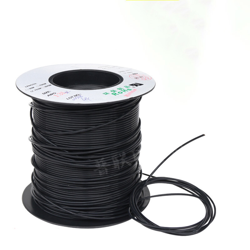 Black PTFE Tube PTFE Tubing Hose Pipe Thickness 0.15mm/0.2mm All Sizes 150v
