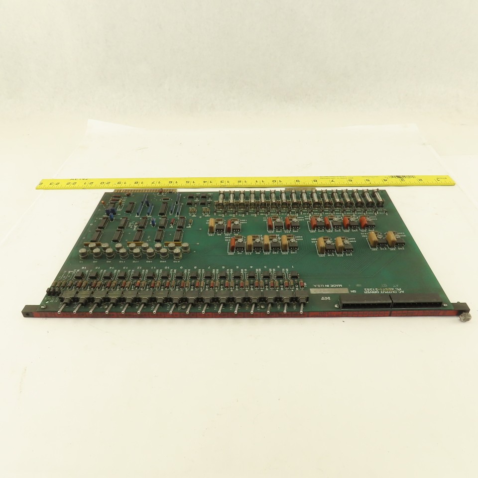 KT Kearney & Trecker 1-21282 AC Output Driver Board