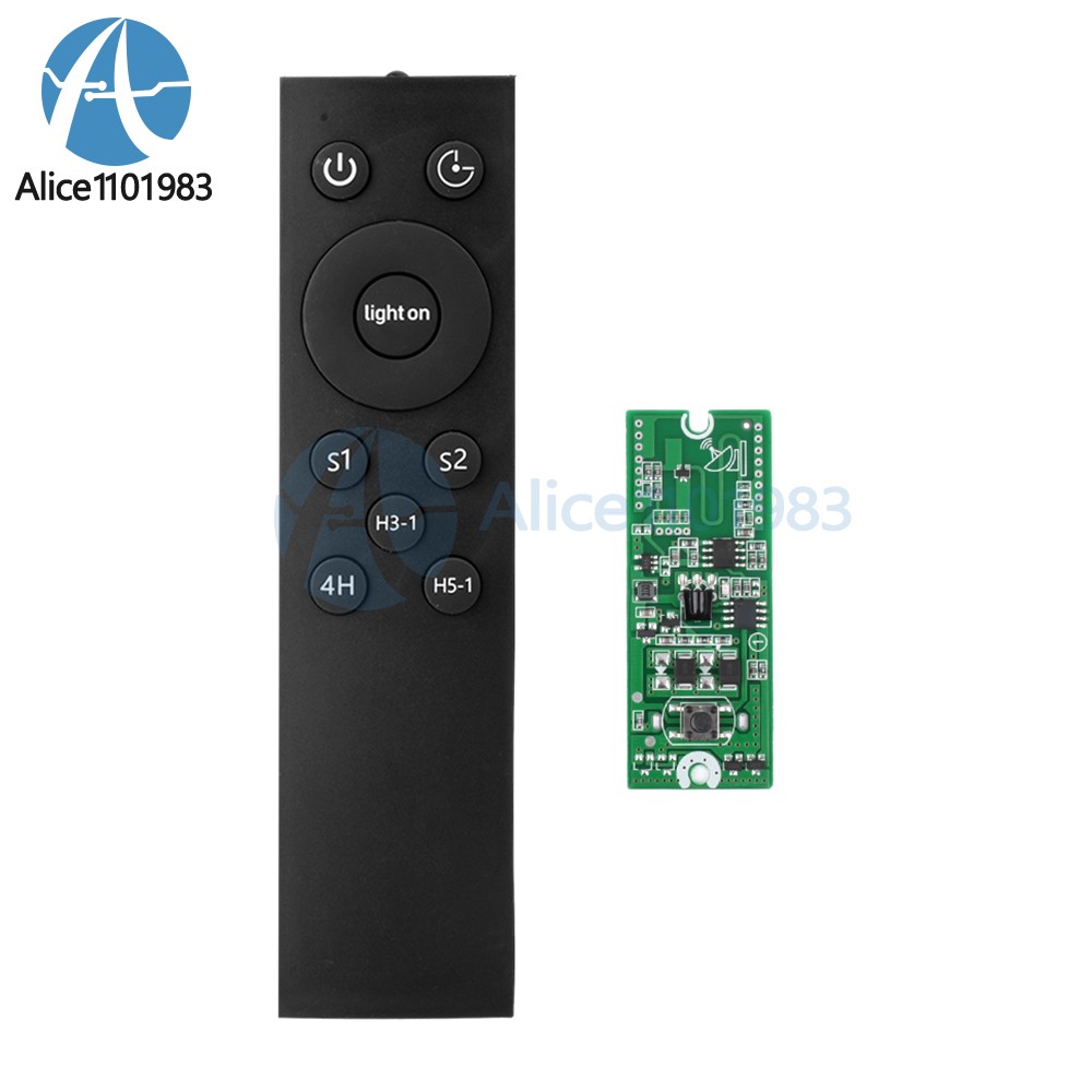 3.2V 3.7V Radar Human Body Sensor Solar Light Circuit Board Driver with Memory