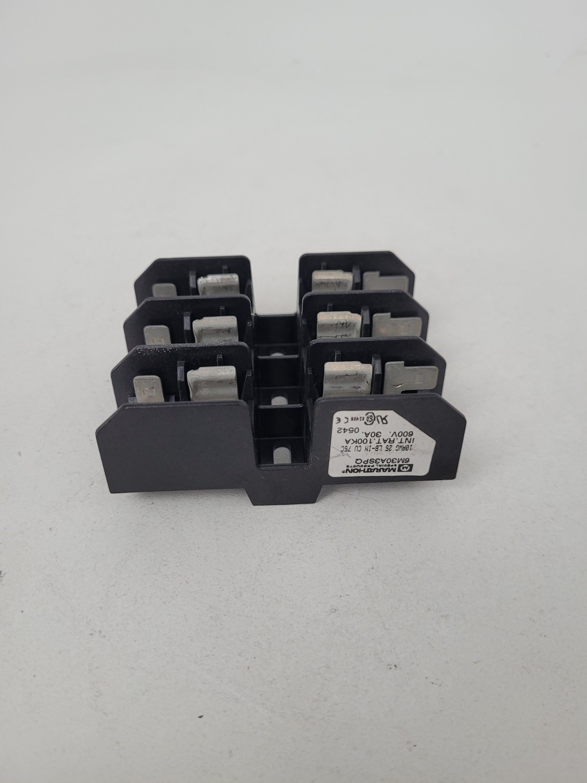 6M30A3SPQ Marathon Fuse Holder 30 Amp 600V – Next Day Option