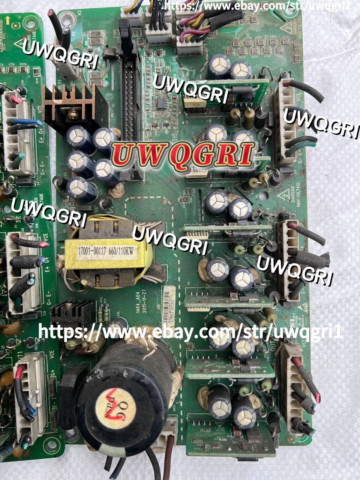 1pcs Yingweiteng frequency converter 660V/110KW power drive board 1464-A04