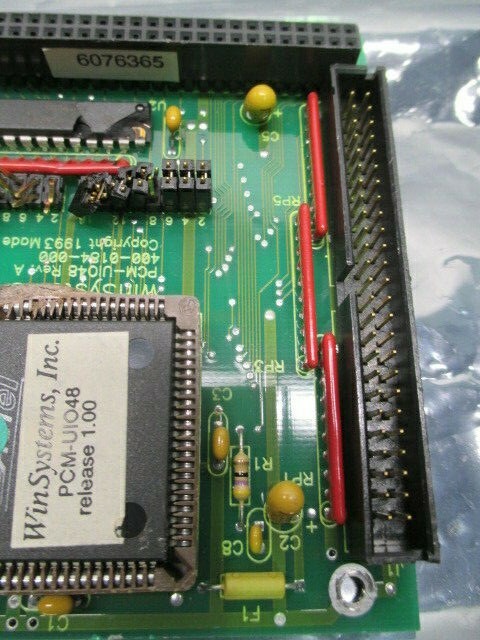 WinSystems PCM-UIO48A PC/104 Digital IO PCB, 400-0184-000, 100230