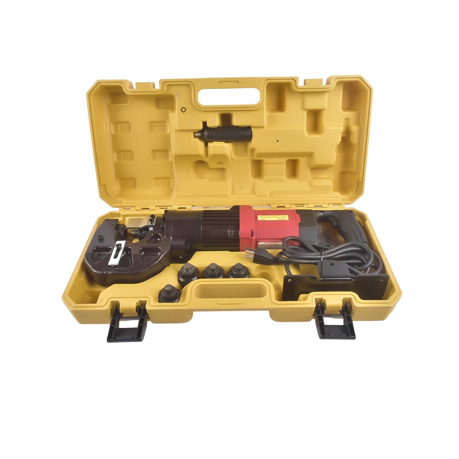 110V Electric Hydraulic Hole Puncher MHP20 22 Ton Punching Tool for Steel Copper