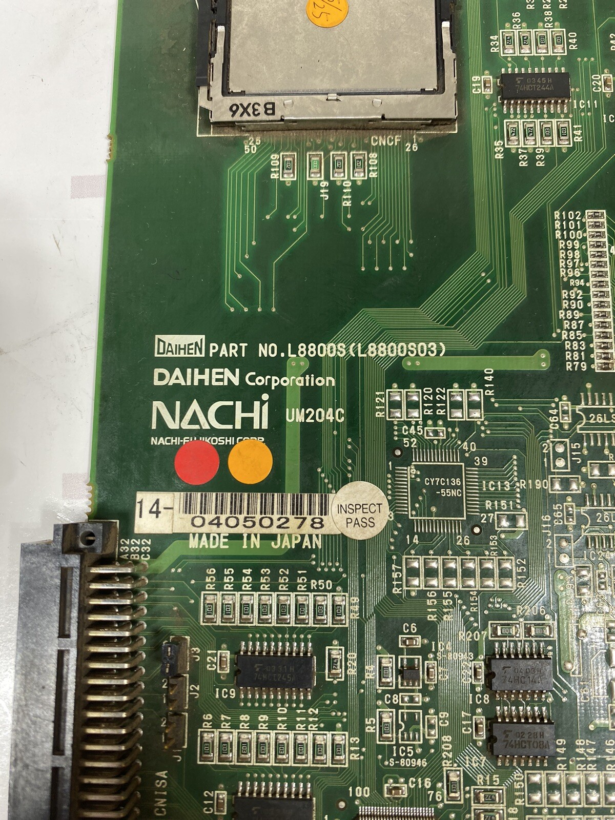 NACHI UM204C CIRCUIT BOARD UM204C OVERNIGHT SHIPPING
