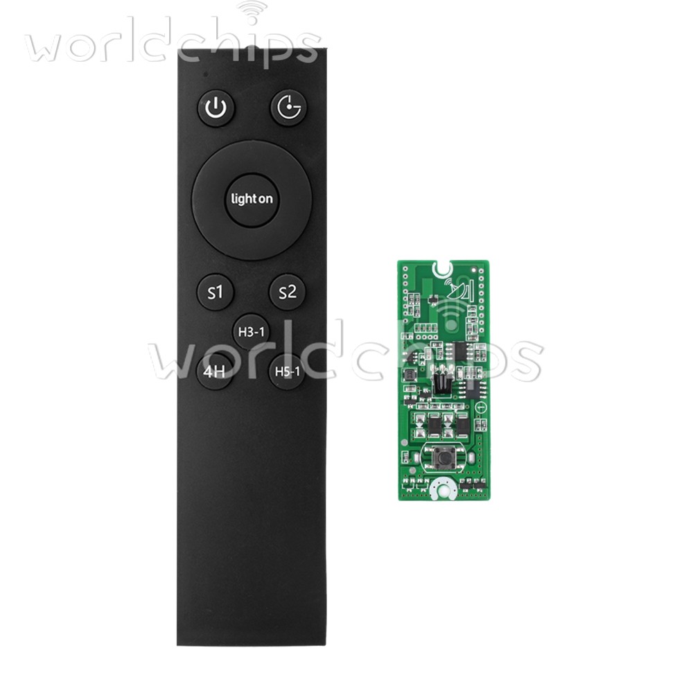3.2V 3.7V Radar Human Body Sensor Solar Light Circuit Board Driver with Memory