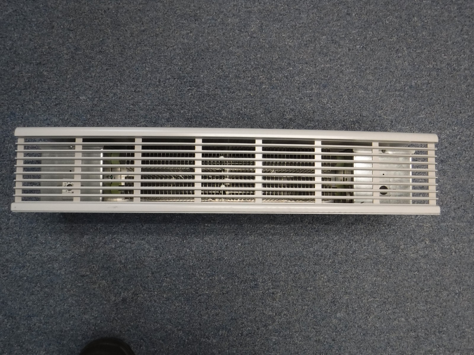 Electrical draft barrier heater custom #LBT4200 800 watt; 208 Volt 4′ long