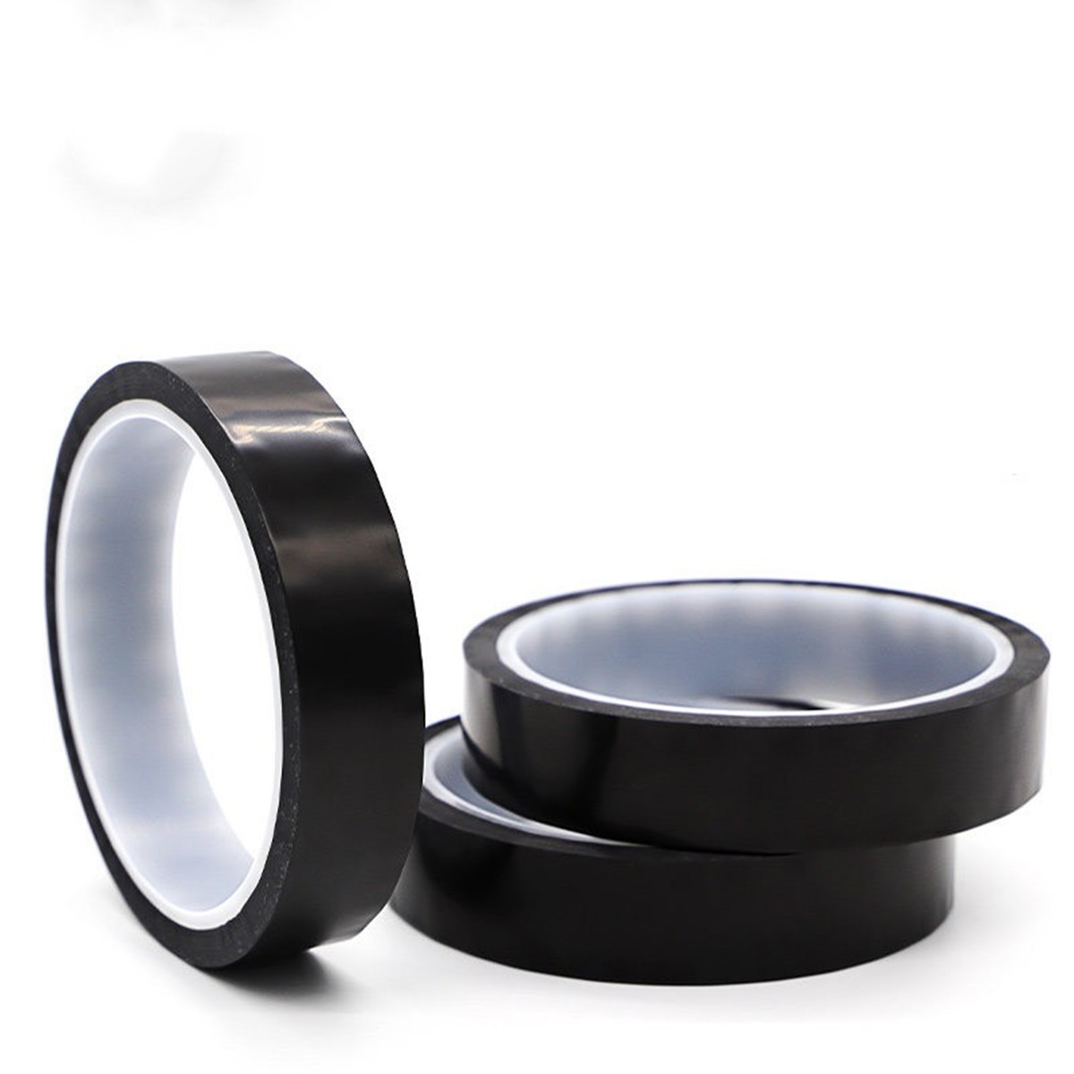 Black Kapton Polyimide Tape Heat Resistant Adhesive Insulation 3mm – 200mm Width