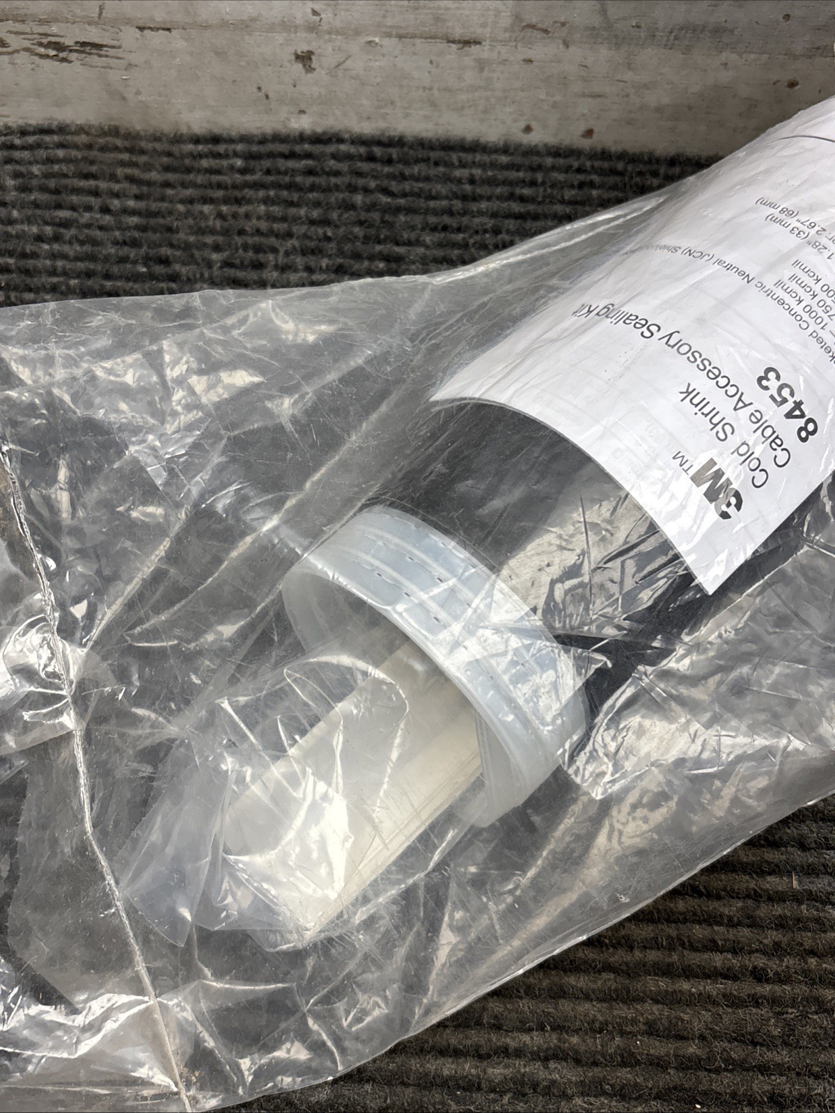 New 3M 8453 cable accessory cold shrink sealing kit