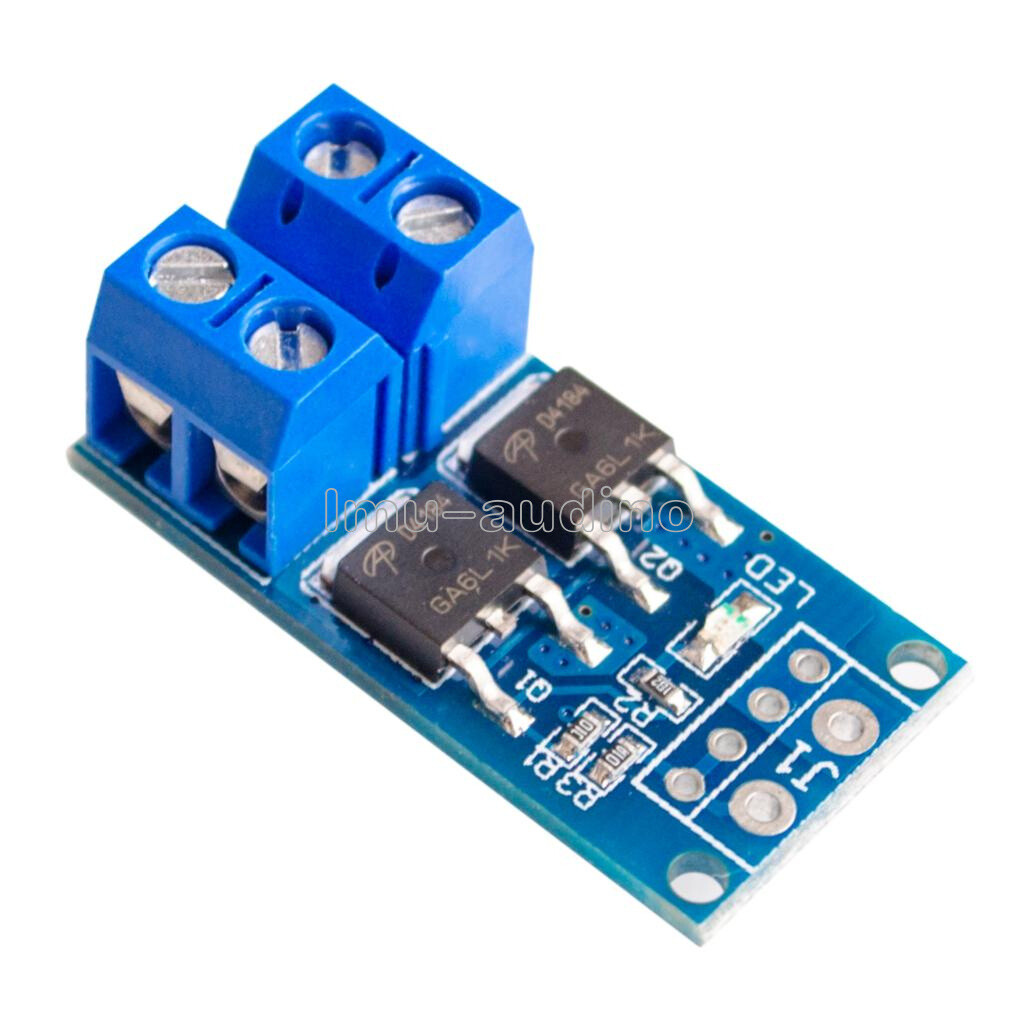 MOS FET Trigger Switch Drive Module PWM Regulator Control Panel 15A 400W-