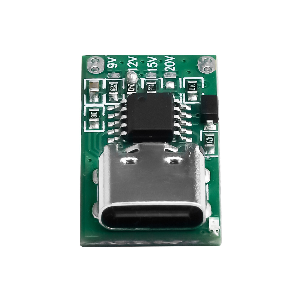 5Piece Type-C 5A PD/QC Quick Charge Fast Charging Board USB Boost Circuit Module