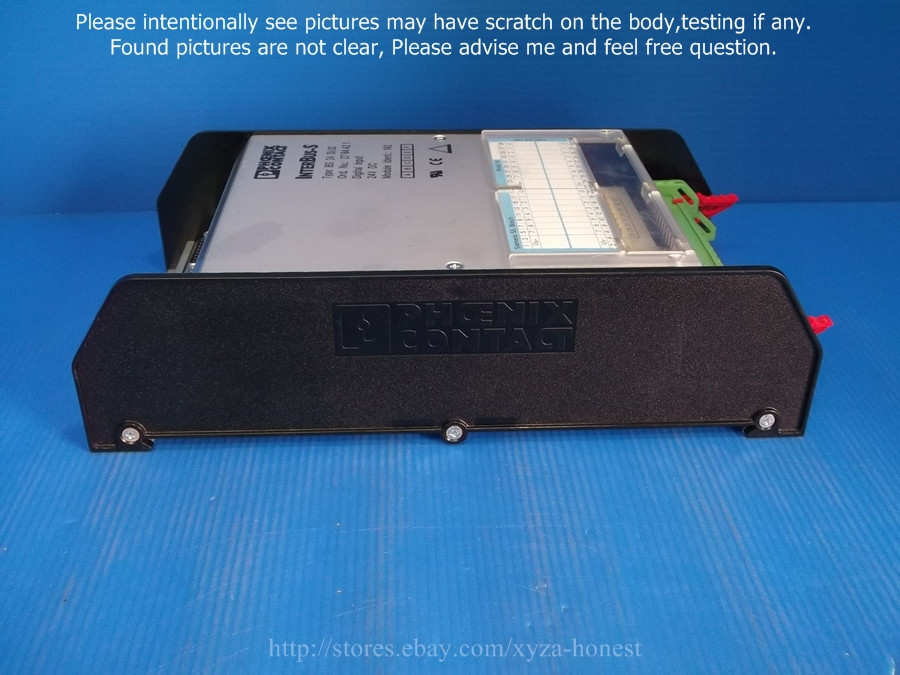 Phoenix IBS 24 DI/32, Digital input module, New without terminal & box as photo.
