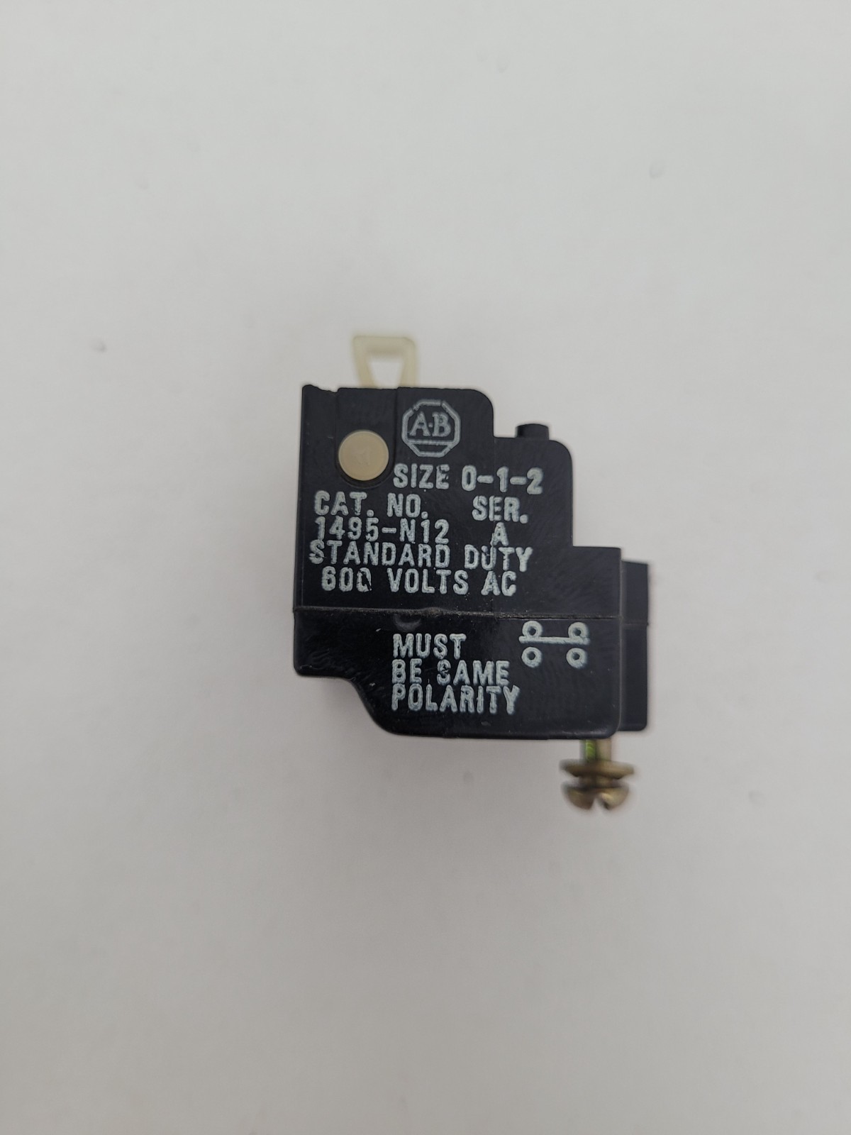 (Lot of 15) Bulletin 709 Allen-Bradley Assorted Size 0-5 Auxiliary Contactors