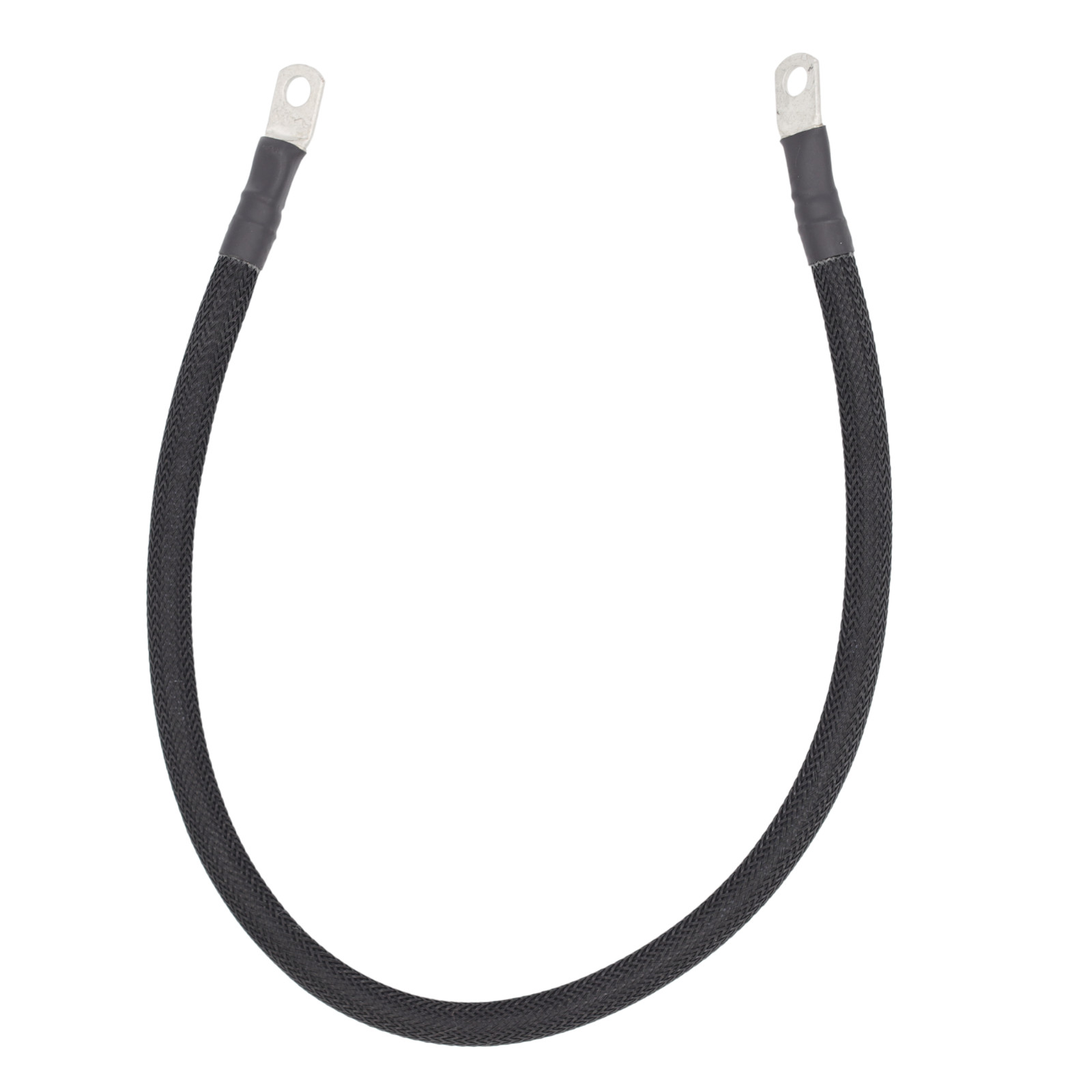 2 AWG Gauge Custom Battery Cable Copper Braided (Black)