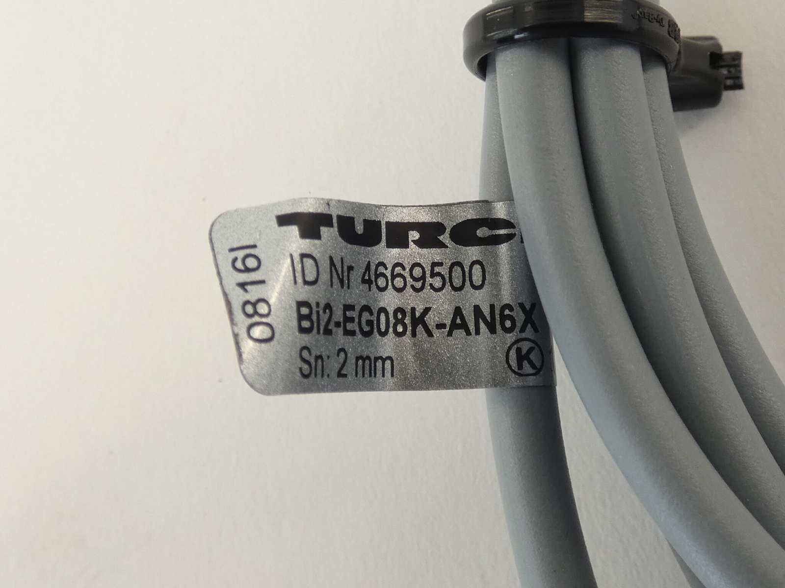 Turck BI2-EG08K-AN6X Proximity Sensor, 4669500