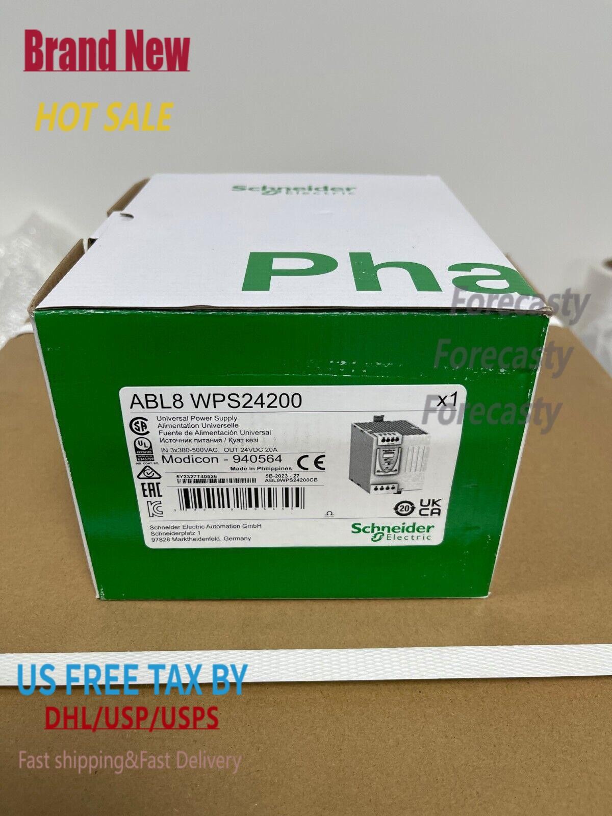 New original ABL8WPS24200 industrial rail power switch power supply, free shippi