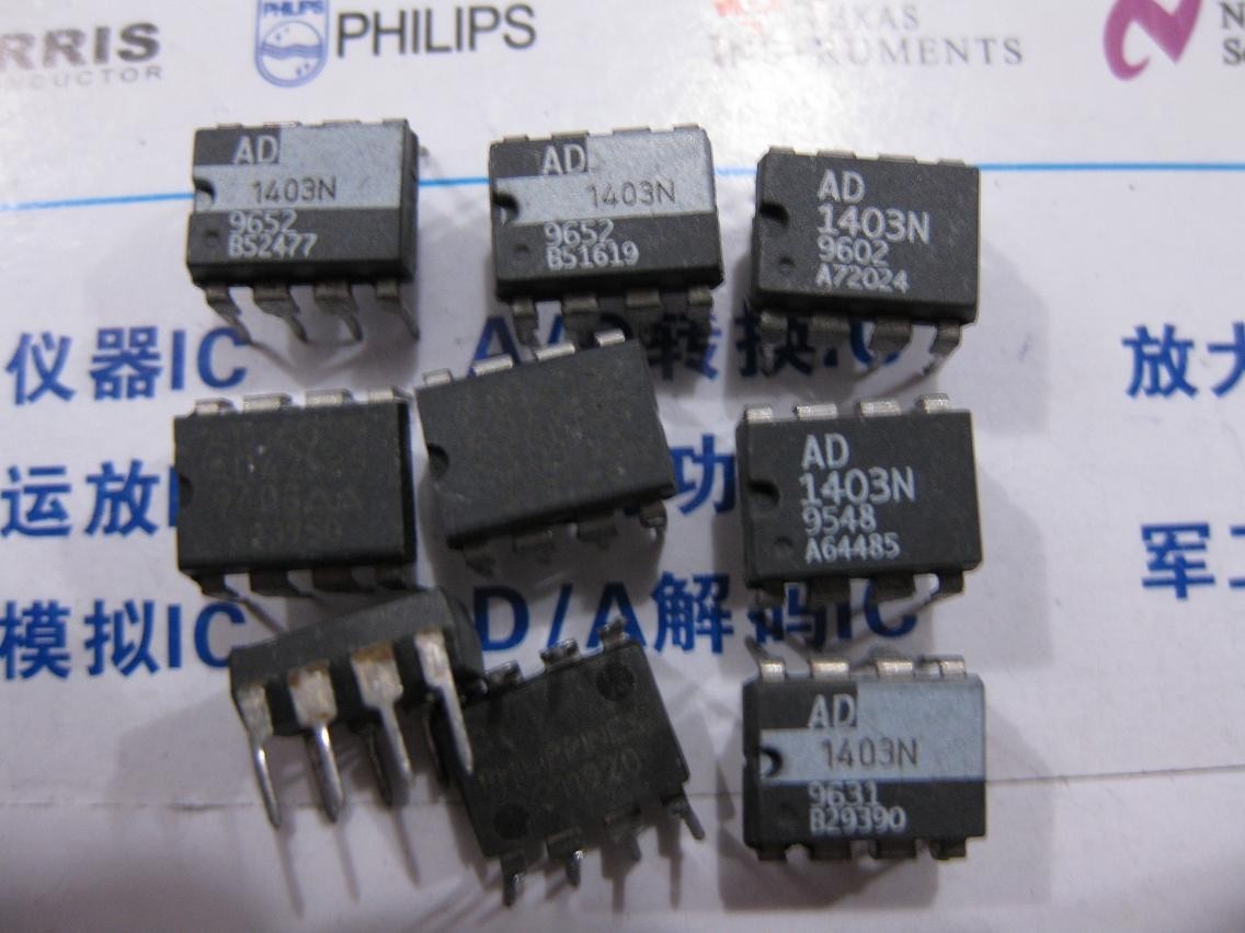 10 Pieces AD1403N Low Cost,Precision 2.5 V References