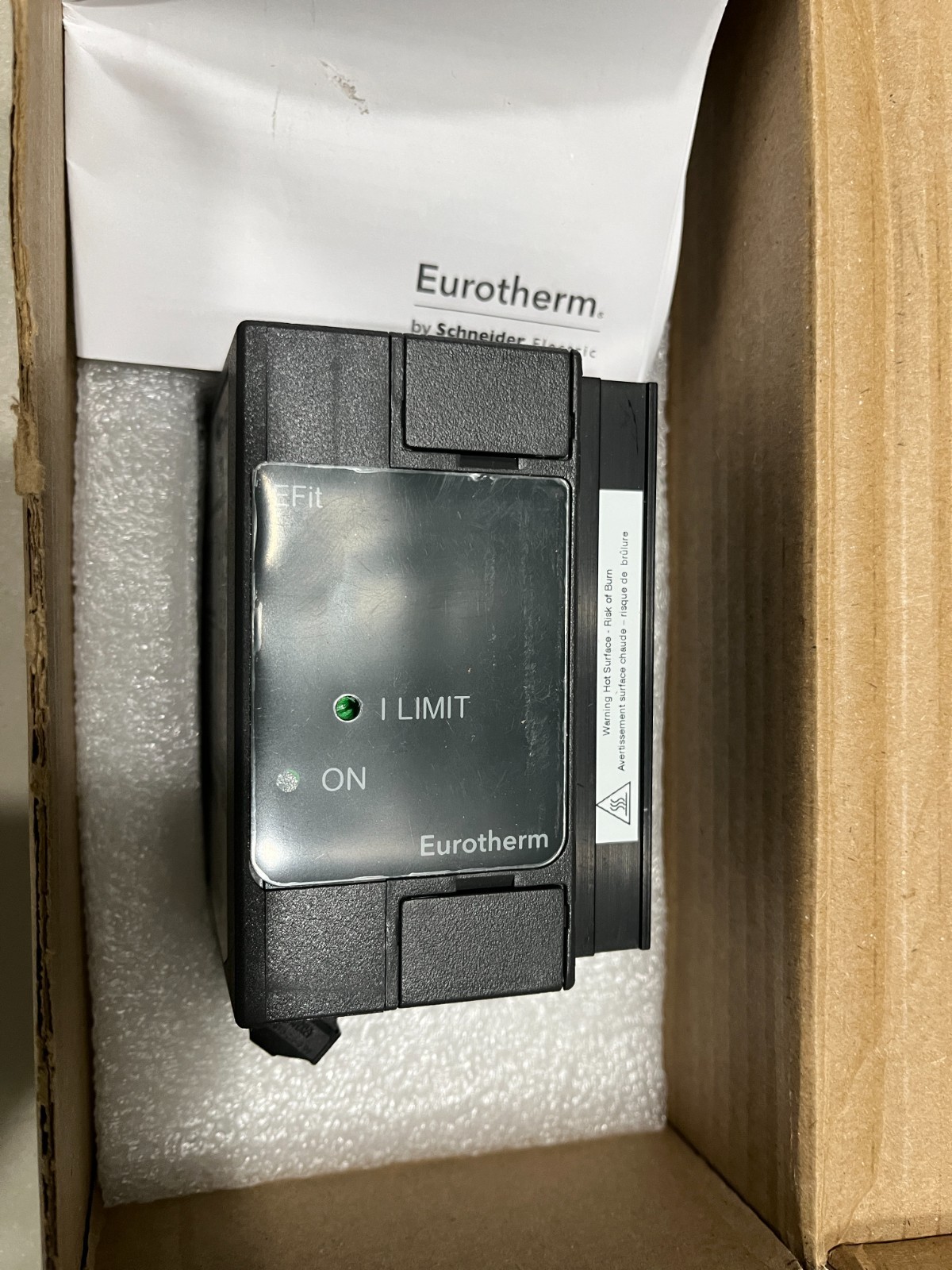 Watlow EFIT 25A/240V/4MA20/PA/ENG/SELF/CL/NOFUSE