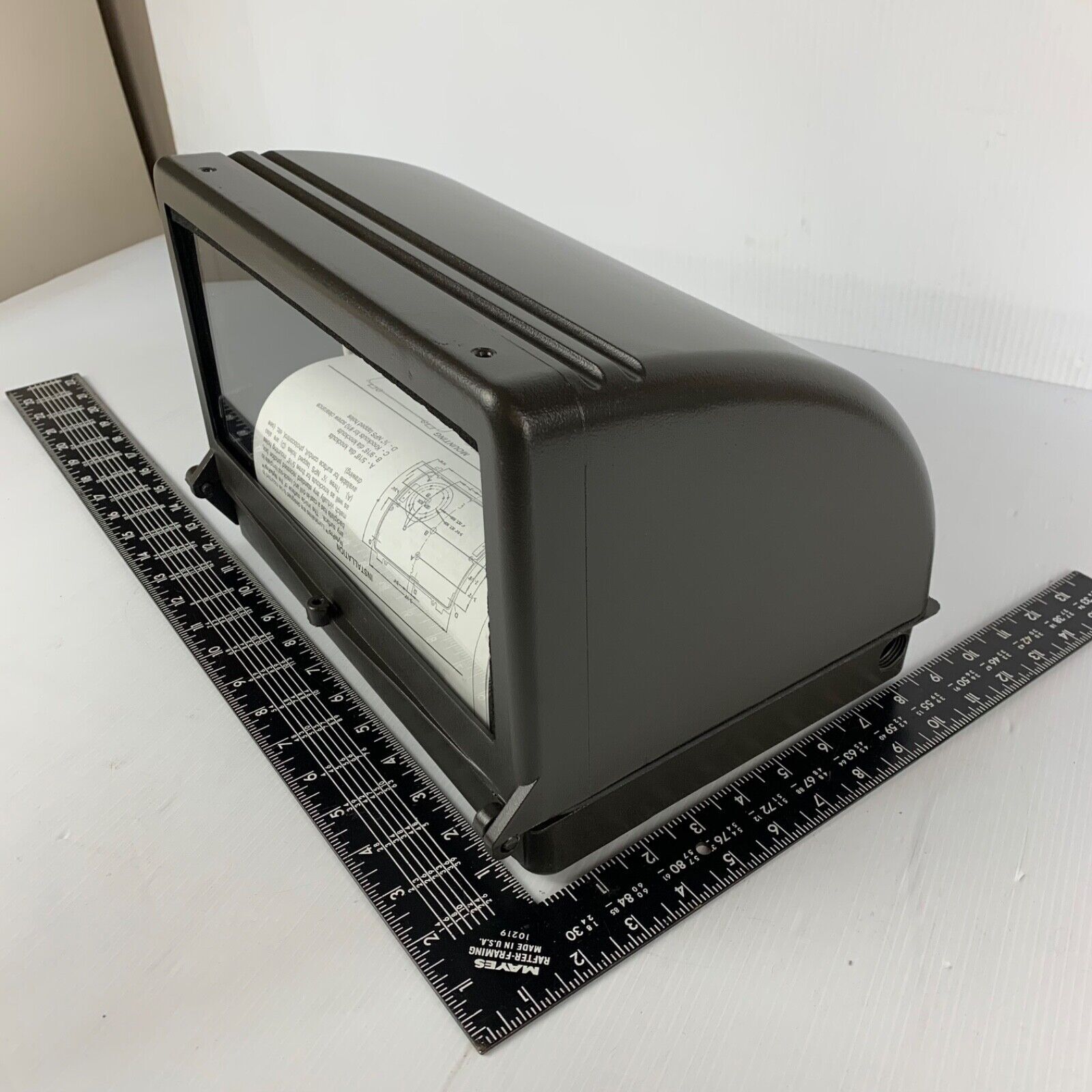 Exceline Nytepro 613150PMAL-8 Wall Mnt 150W Bronze Metal Halide Lamp 120/277V