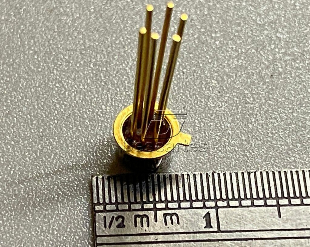 1pcs – Philips LS3958 N-channel JFET Gold-Pin Low-Noise Low-Drift (2N3958)